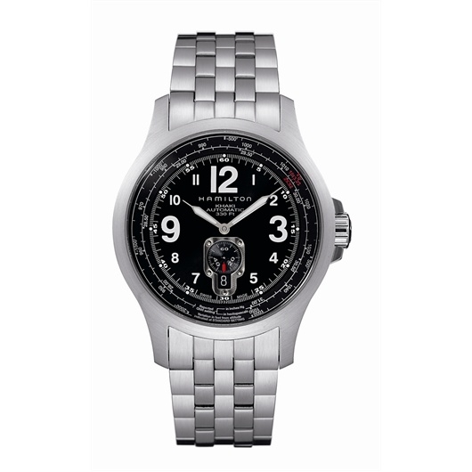Hamilton H76515133 : Khaki Aviation QNE 44