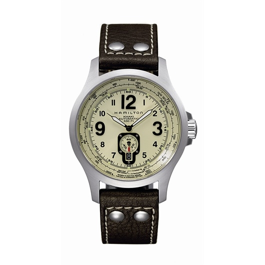Hamilton H76515523 : Khaki Aviation QNE 44