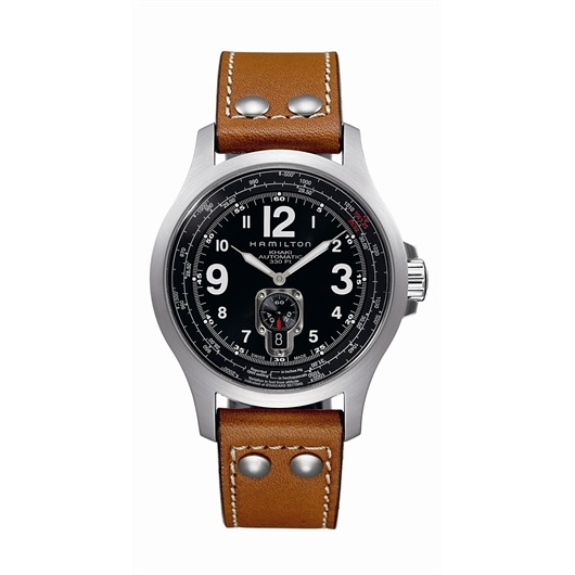 Hamilton H76515533 : Khaki Aviation QNE 44