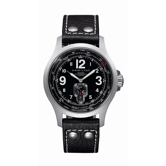 Hamilton H76515733 : Khaki Aviation QNE 44