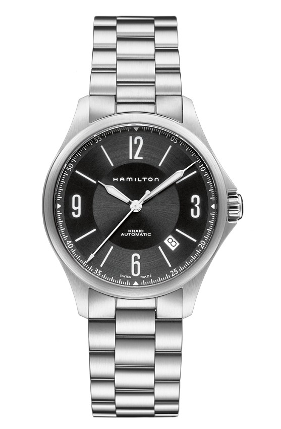 Hamilton H76565135 : Khaki Aviation Auto 38