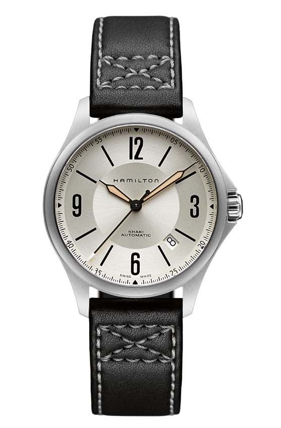 Hamilton H76565725 : Khaki Aviation Auto 38