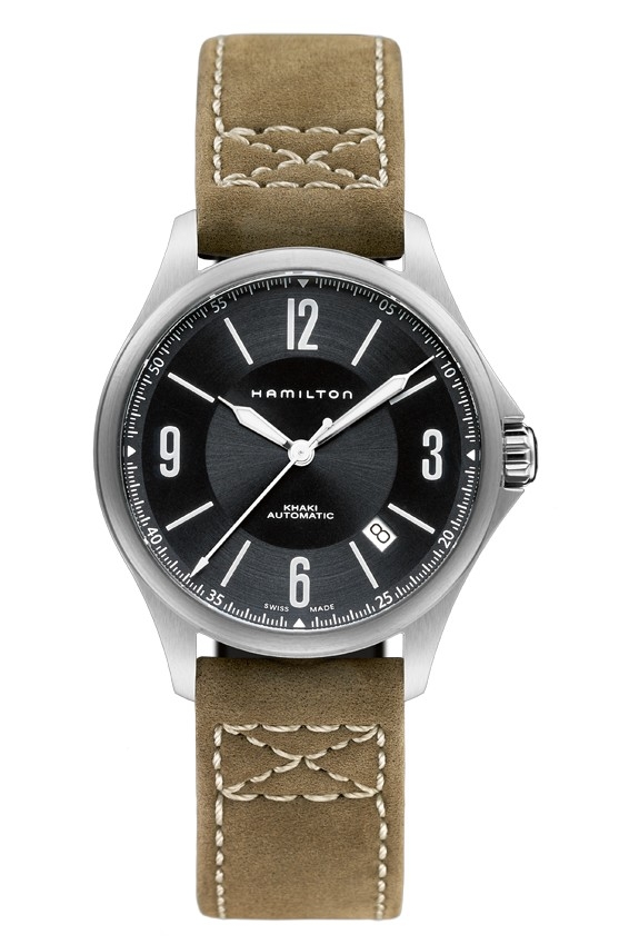Hamilton H76565835 : Khaki Aviation Auto 38