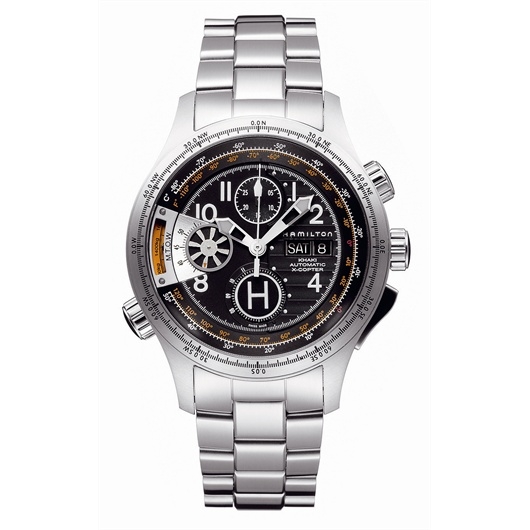 Hamilton H76616133 : Khaki X-Copter