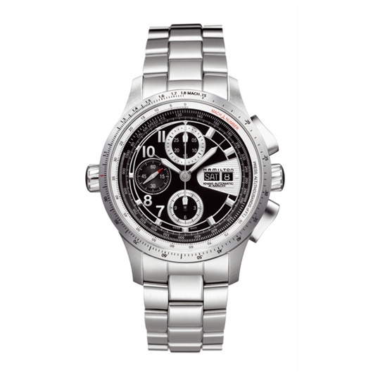 Hamilton H76626135 : Khaki Aviation X-Mach