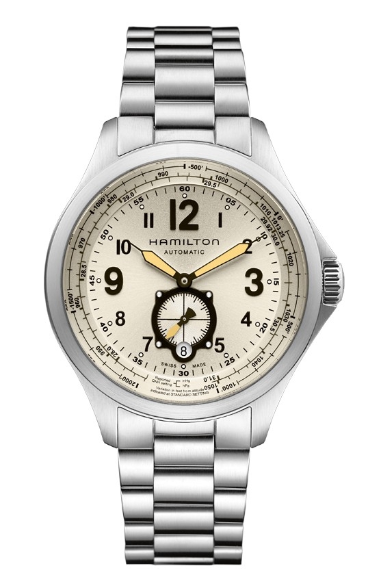 Hamilton H76655123 : Khaki QNE Auto