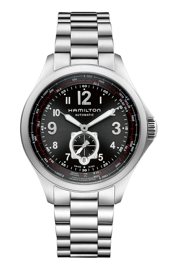 Hamilton H76655133 : Khaki QNE Auto