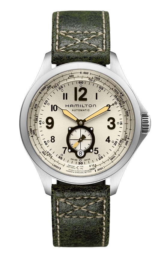 Hamilton H76655723 : Khaki QNE Auto