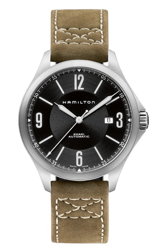 Hamilton H76665835 : Khaki Aviation Auto