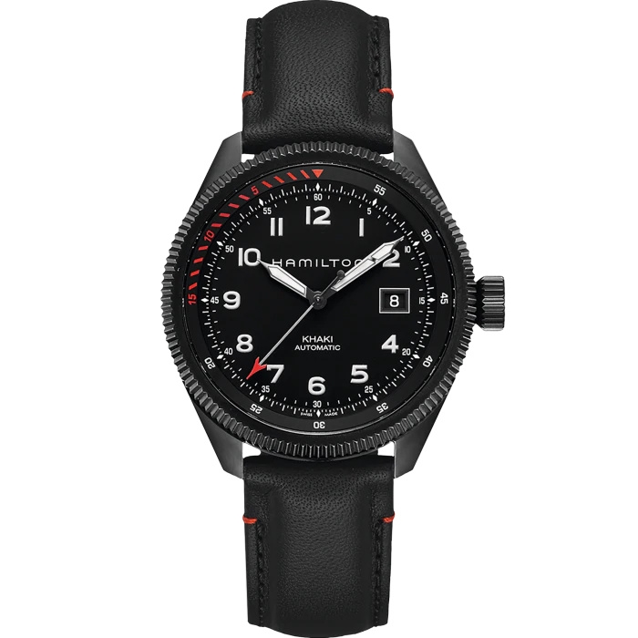 Hamilton H76695733 : Khaki Pilot Takeoff Air Zermatt