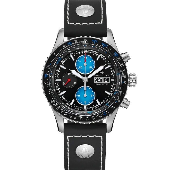 Hamilton H76706730 : Khaki Aviation Converter Air Zermatt Limited Edition