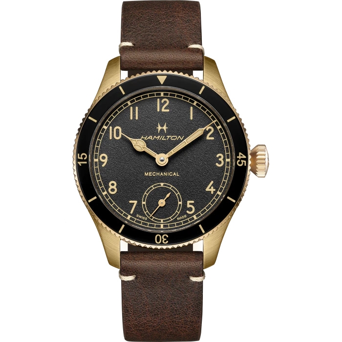 Hamilton H76709530 : Khaki Pilot Pioneer 43 Bronze / Black