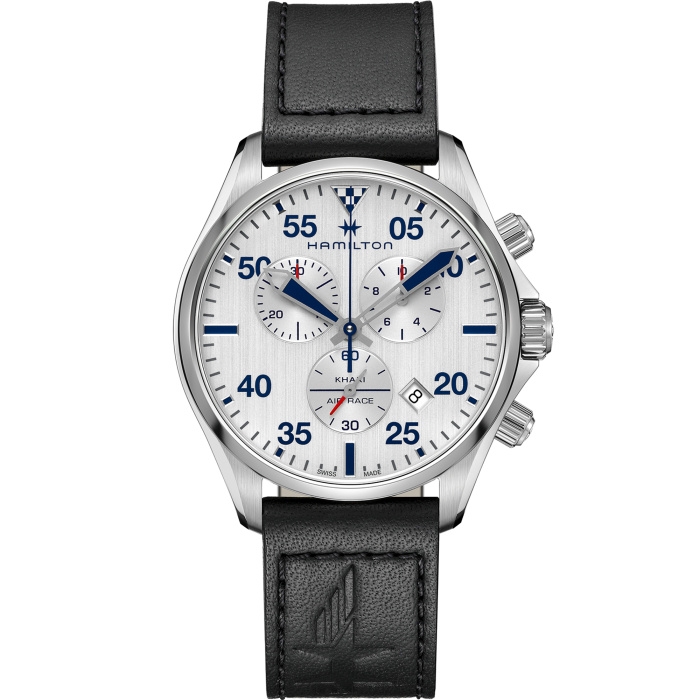 Hamilton H76712751 : Khaki Aviation Chrono Quartz Red Bull Air Race 2018