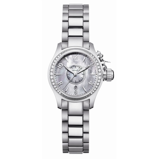 Hamilton H77211115 : Khaki Navy Seaqueen 32