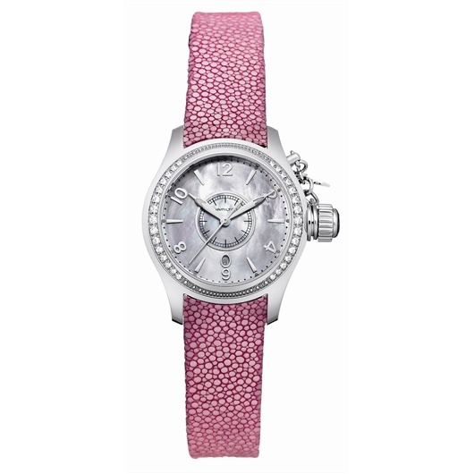 Hamilton H77211815 : Khaki Navy Seaqueen 32