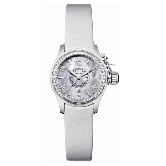 Hamilton H77211915 : Khaki Navy Seaqueen 32
