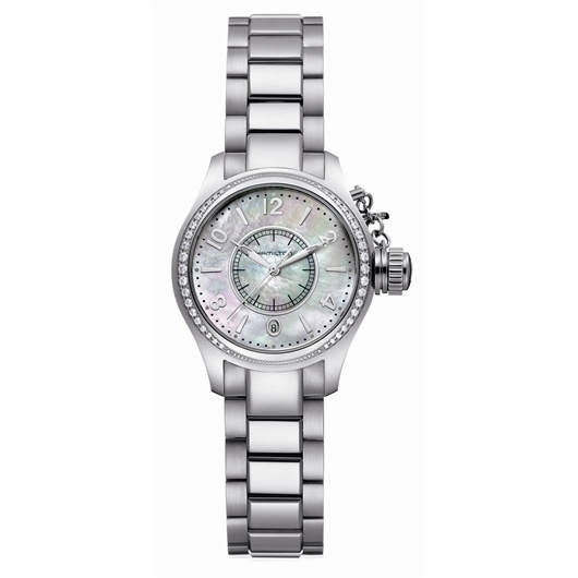 Hamilton H77311115 : Khaki Navy Seaqueen 37