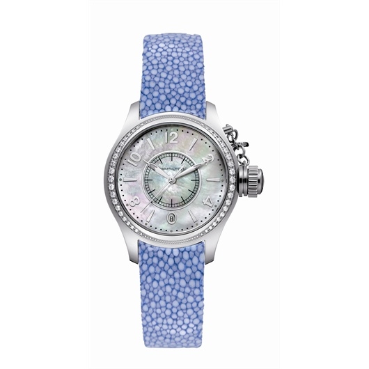 Hamilton H77311615 : Khaki Navy Seaqueen 37