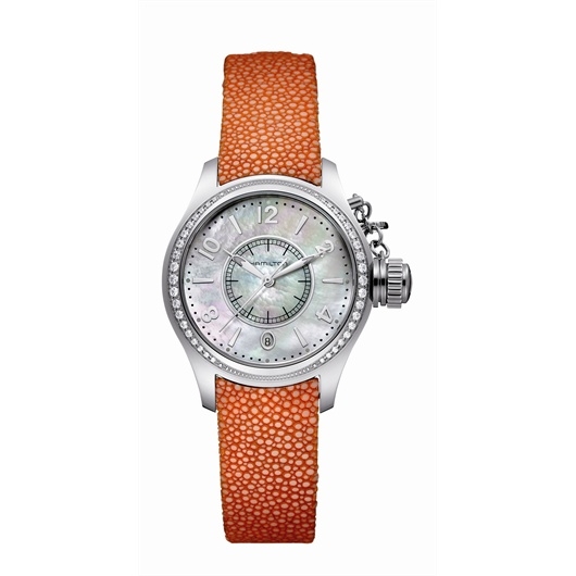 Hamilton H77311815 : Khaki Navy Seaqueen 37