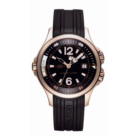 Hamilton H77545735 : Khaki Navy GMT