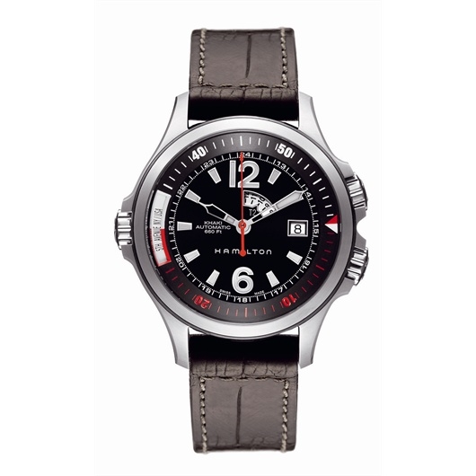 Hamilton H77555735 : Khaki Navy GMT