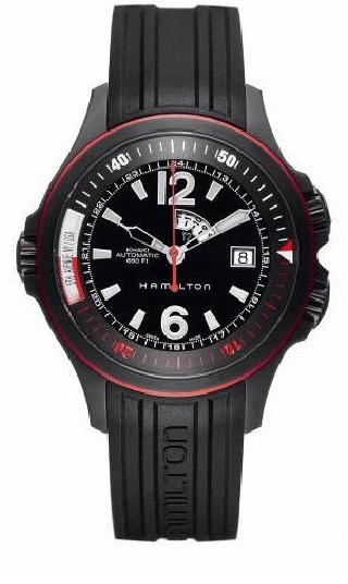 Hamilton H77585335 : Khaki Navy GMT