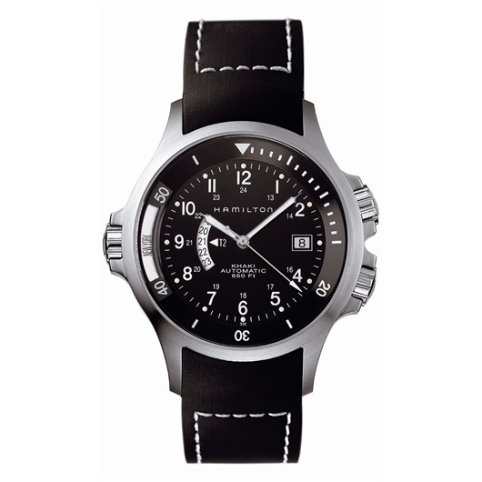 Hamilton H77615333 : Khaki Navy GMT