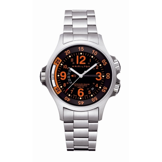 Hamilton H77665173 : Khaki GMT Air Race