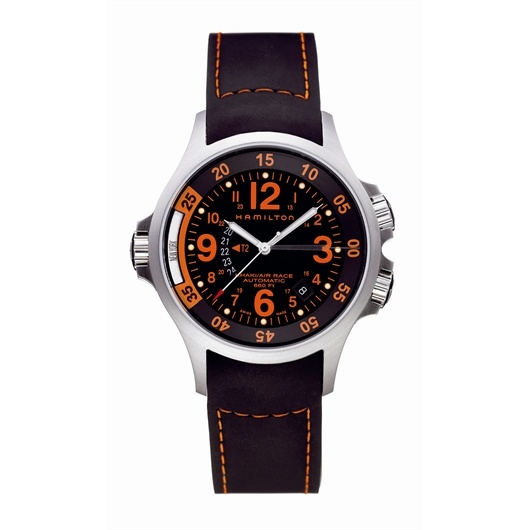 Hamilton H77665373 : Khaki GMT Air Race