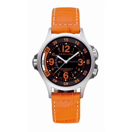 Hamilton H77665673 : Khaki GMT Air Race