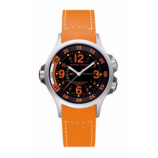 Hamilton H77665873 : Khaki GMT Air Race