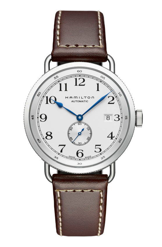 Hamilton H78465553 : Pioneer Small Second Auto 40 Stainless Steel / Silver
