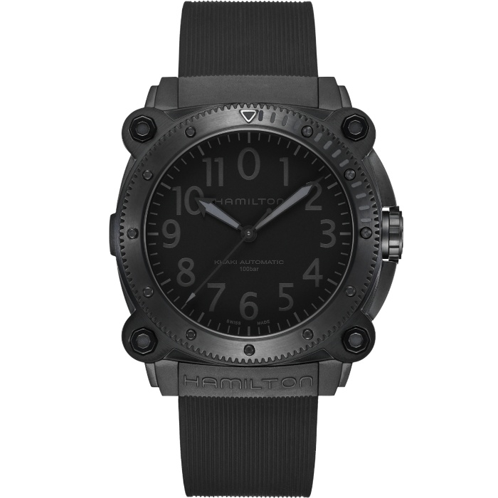 Hamilton H78505330 : BeLOWZERO 1000m Auto Titanium