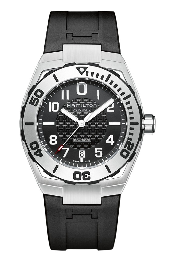 Hamilton H78615335 : Khaki Navy Sub Auto