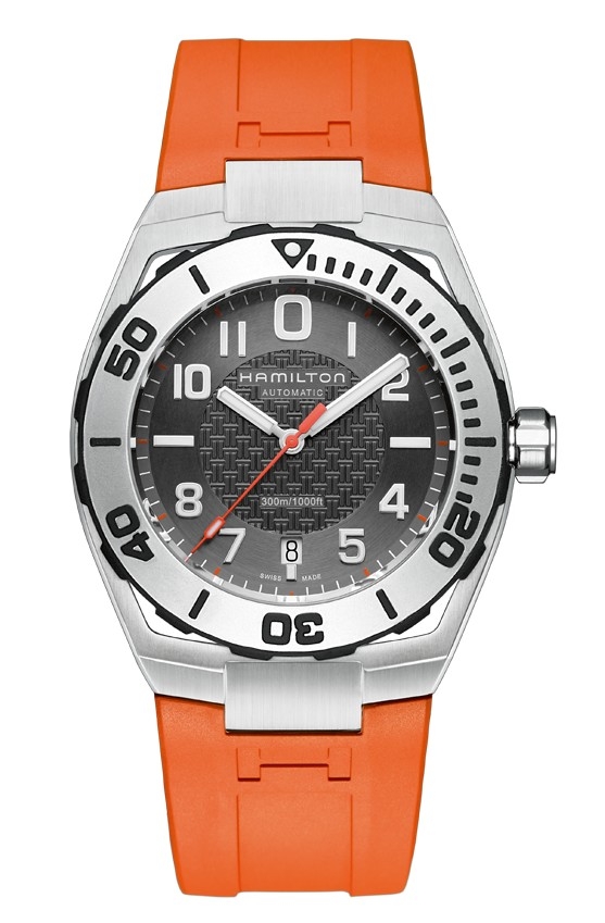Hamilton H78615985 : Khaki Navy Sub Auto