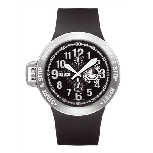 Hamilton H79716333 : Khaki Base Jump Chrono