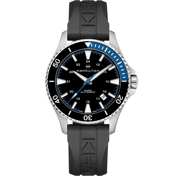 Hamilton H82315331 : Khaki Navy Scuba Auto Stainless Steel / Black