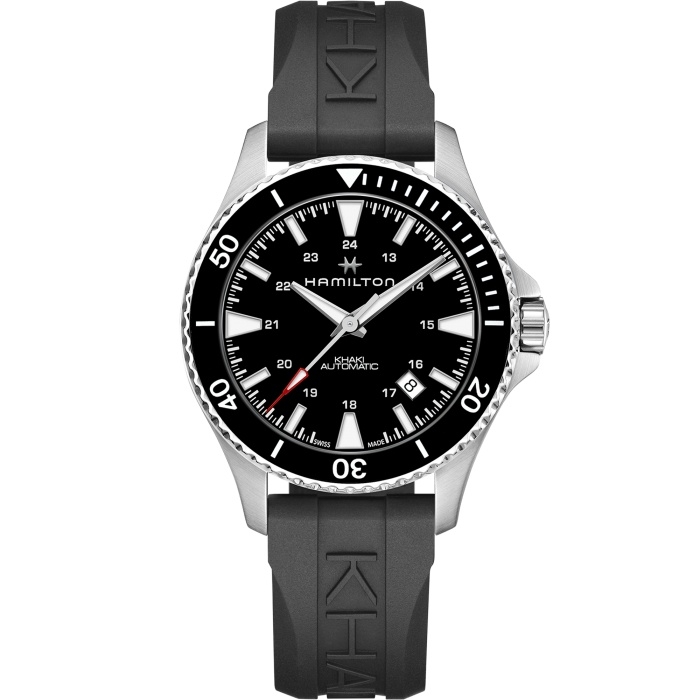 Hamilton H82335331 : Khaki Navy Scuba Auto Stainless Steel / Black