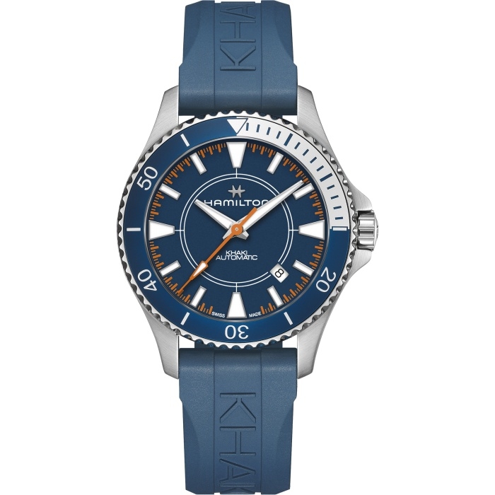 Hamilton H82385340 : Khaki Navy Scuba Auto Syroco