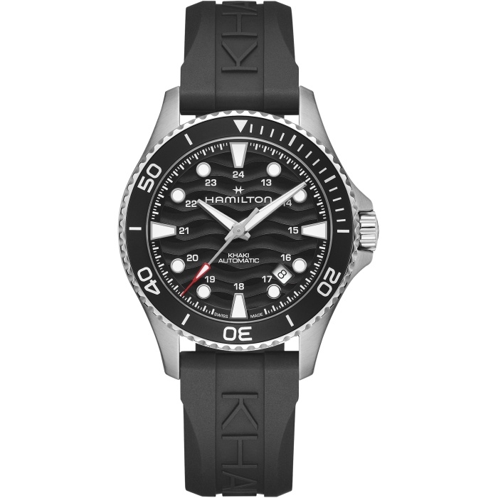 Hamilton H82415330 : Khaki Navy Scuba Auto 40 Stainless Steel / Black