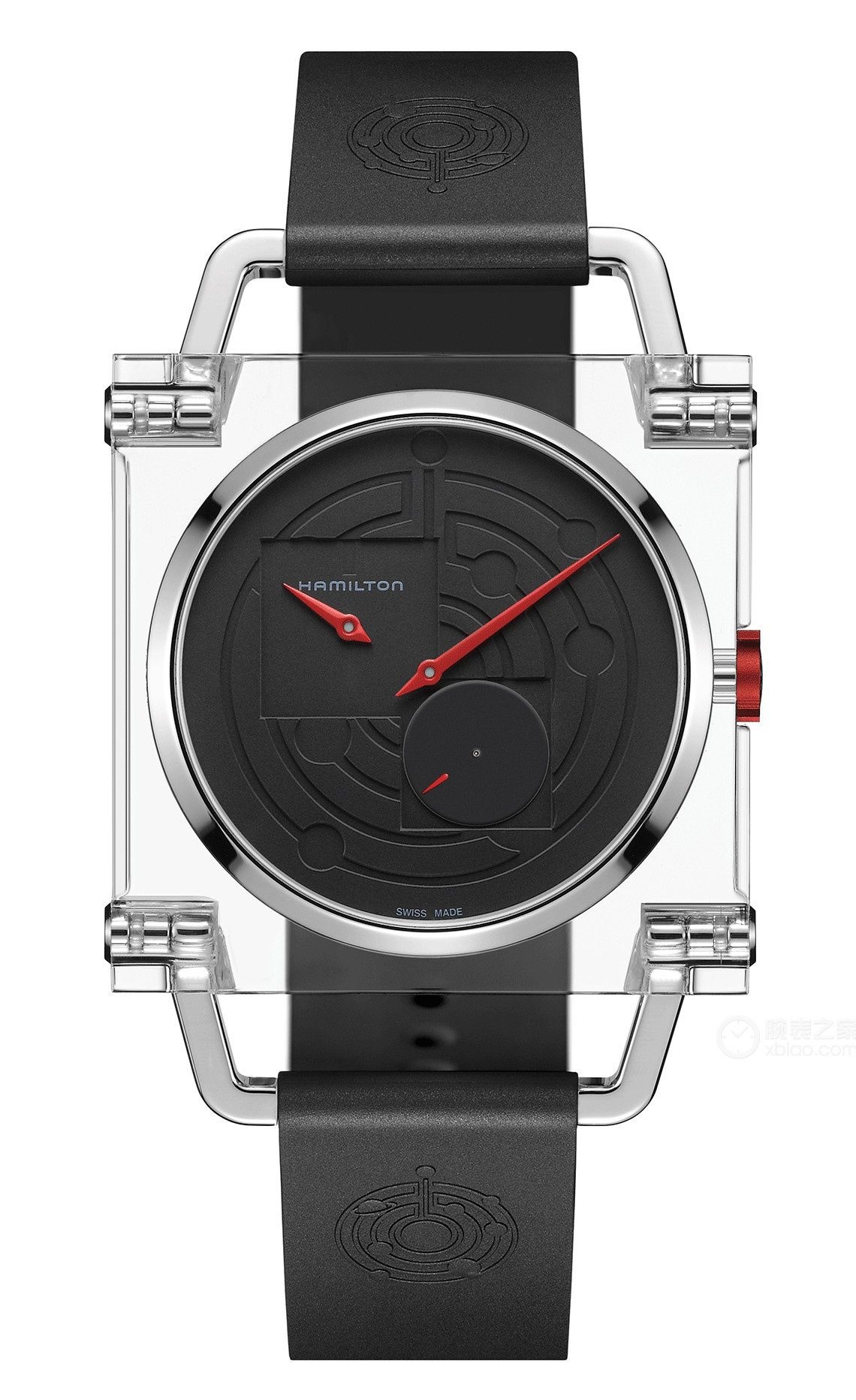 Hamilton H89905330 : Wandering Earth 2 Limited Edition / Black