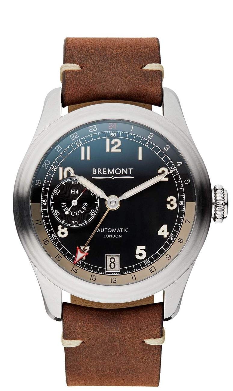 Bremont HERCULES : H-4 Hercules Stainless Steel
