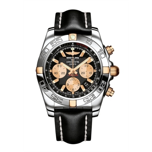 Breitling IB011012.B968.435X : Chronomat 44