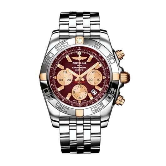 Breitling IB011012K524375A : Chronomat 44
