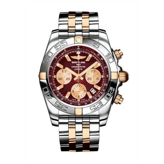 Breitling IB011012K524375C : Chronomat 44
