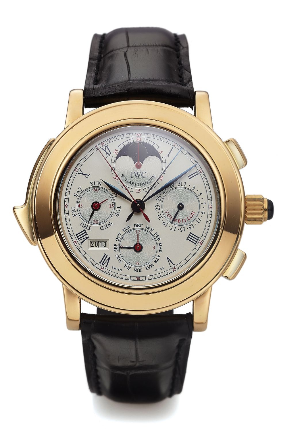 IWC IW1868-03 : Destriero Scafusia Red Gold / English
