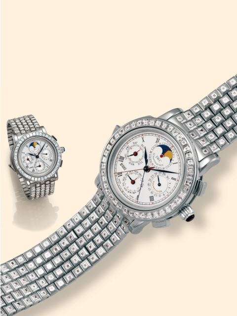 IWC IW1868-23 : Destriero Scafusia White Gold White / Diamonds / Bracelet