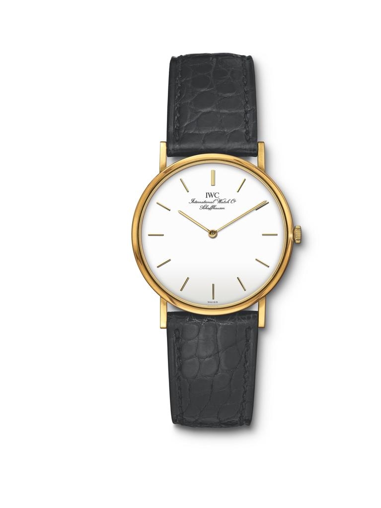 IWC IW2010-01 : Portofino Ultra-Thin Yellow Gold