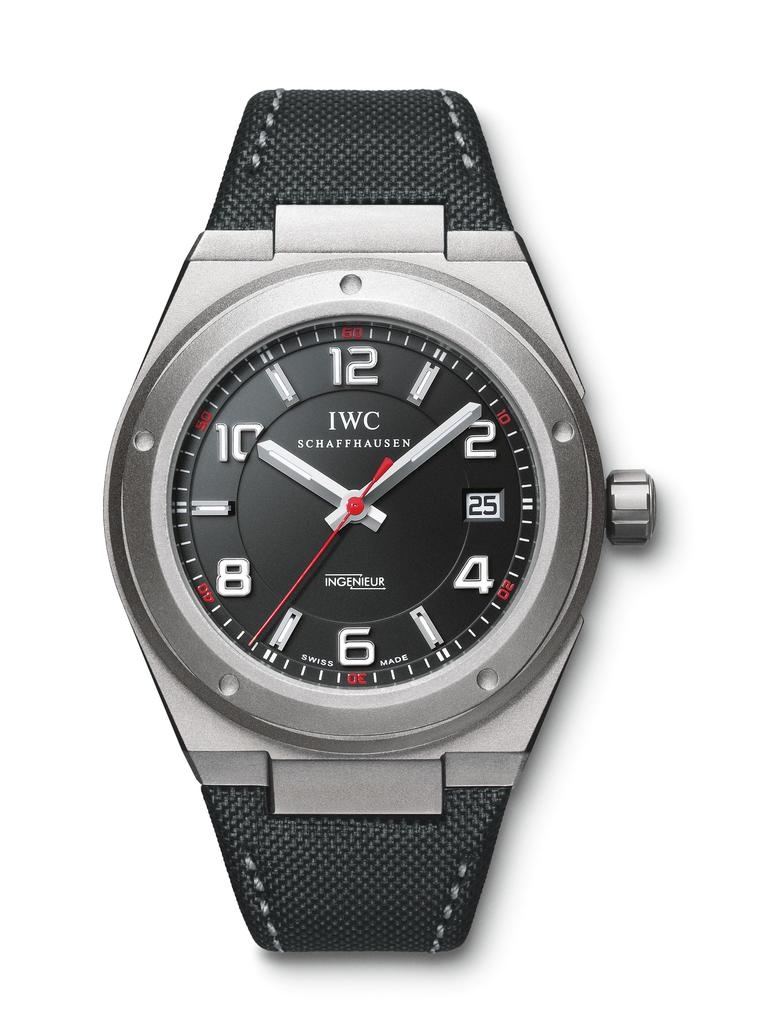 IWC IW3227-03 : Ingenieur Automatic AMG / Soft Strap