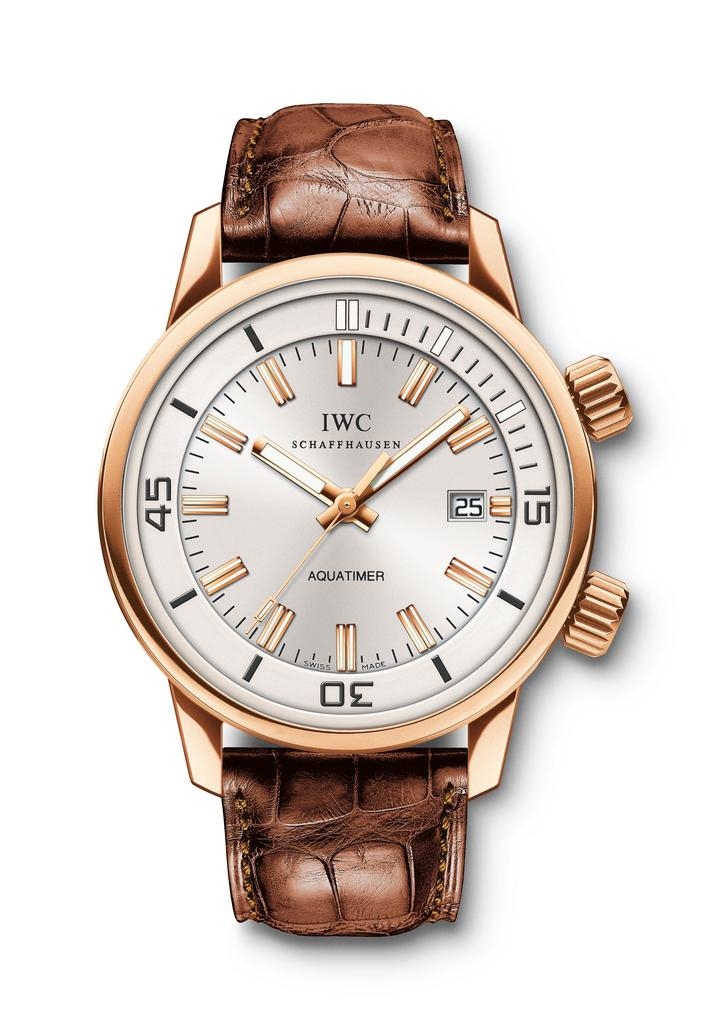 IWC IW3231-03 : Vintage Aquatimer Automatic 1967 Rose Gold